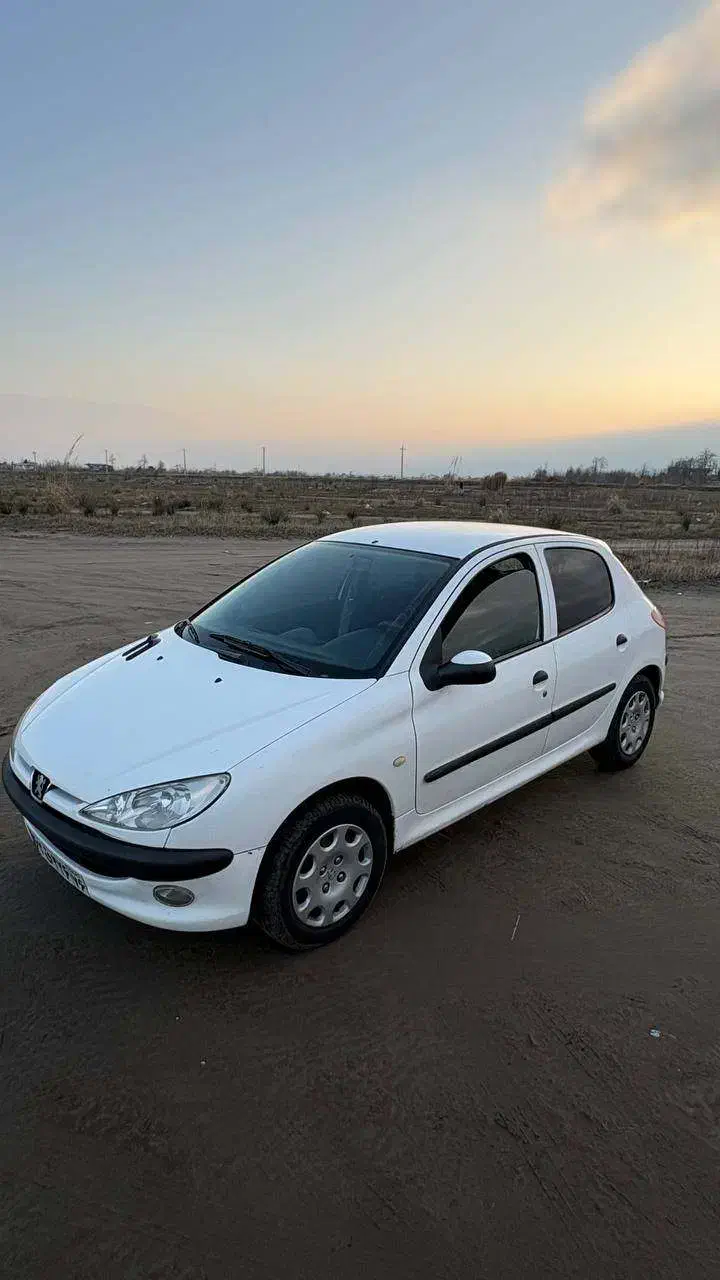 پژو 206 تیپ5(95)|خودرو سواری و وانت|رودسر, |دیوار