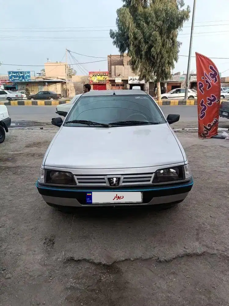 پزو۴۰۵|خودرو کلاسیک|زاهدان, |دیوار