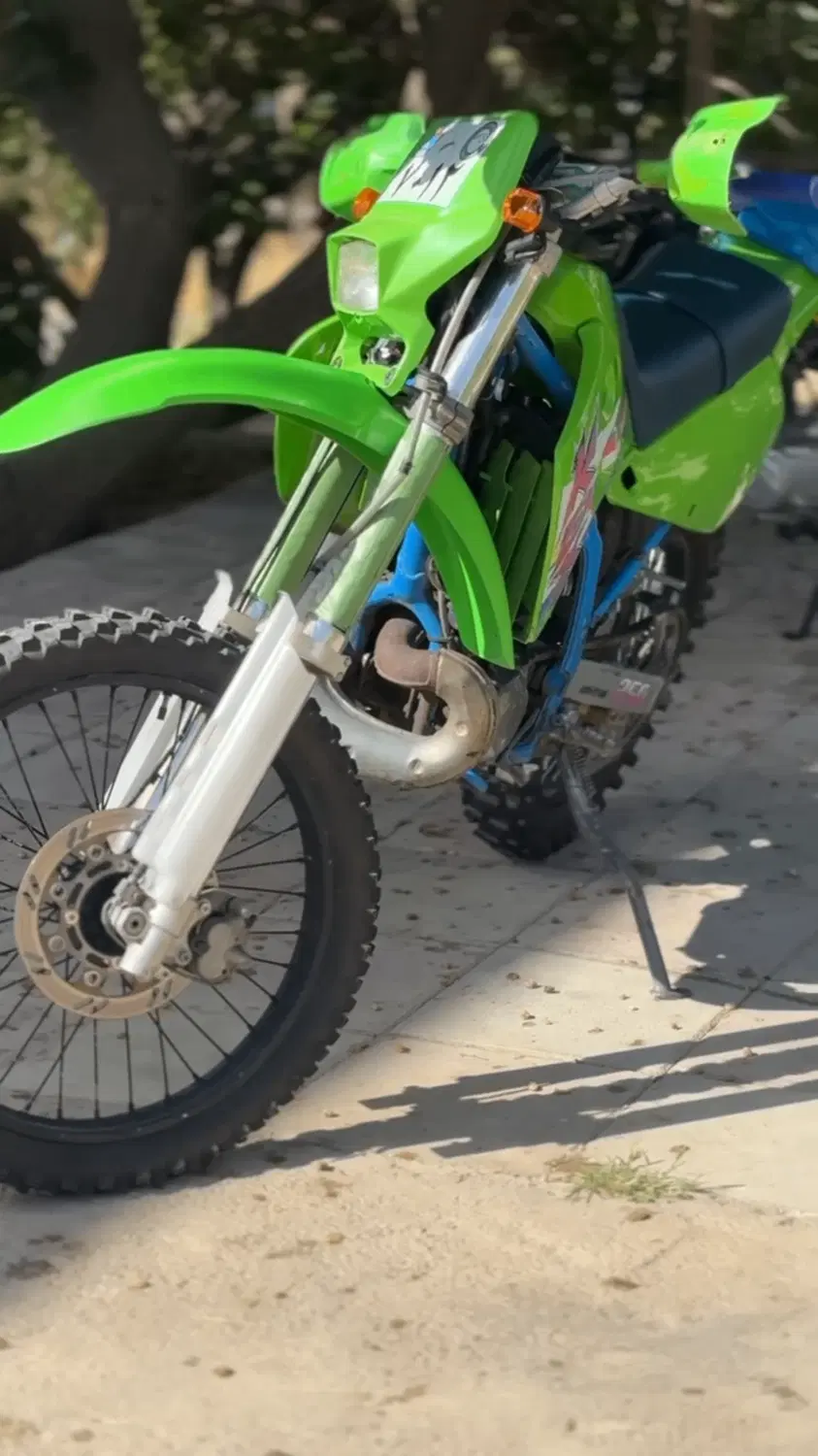 Kdx250|موتورسیکلت|کرج, حصارک بالا|دیوار