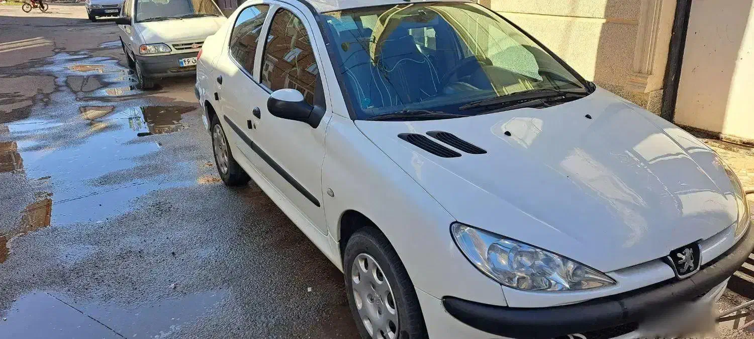 ۲۰۶ sd v8|خودرو سواری و وانت|مشگین شهر, |دیوار