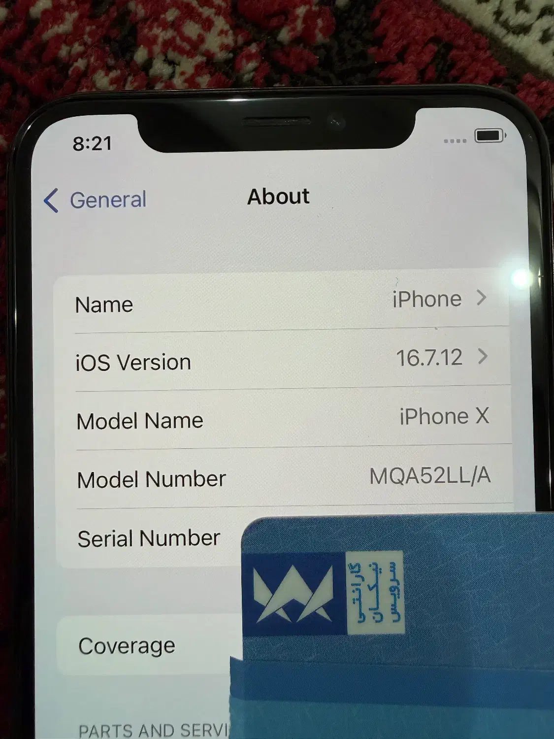 ایفون x|موبایل|تهران, چهارصد دستگاه|دیوار