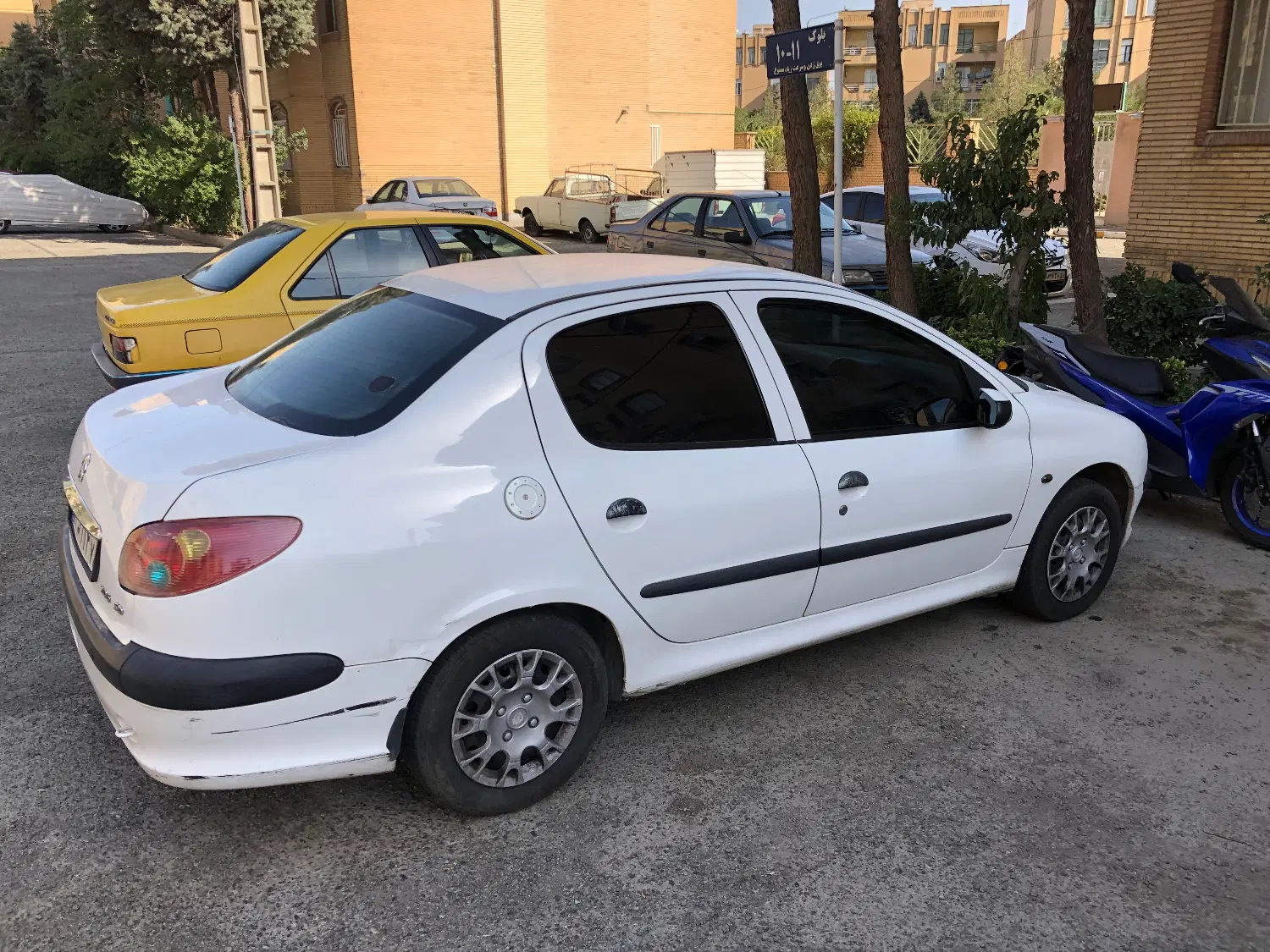 206 SD V8|خودرو سواری و وانت|تهران, سلسبیل شمالی|دیوار
