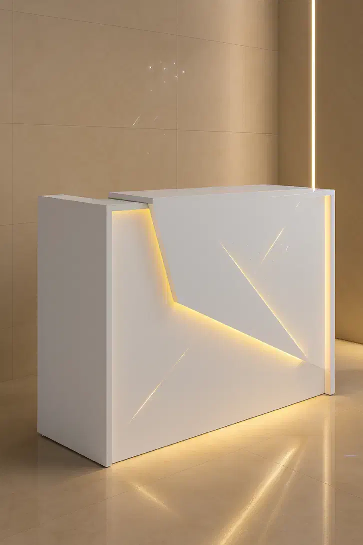 میز کانتر ویترین پیشخوان مدرن با نور پردازی|فروشگاه و مغازه|کرج, کمال‌شهر|دیوار