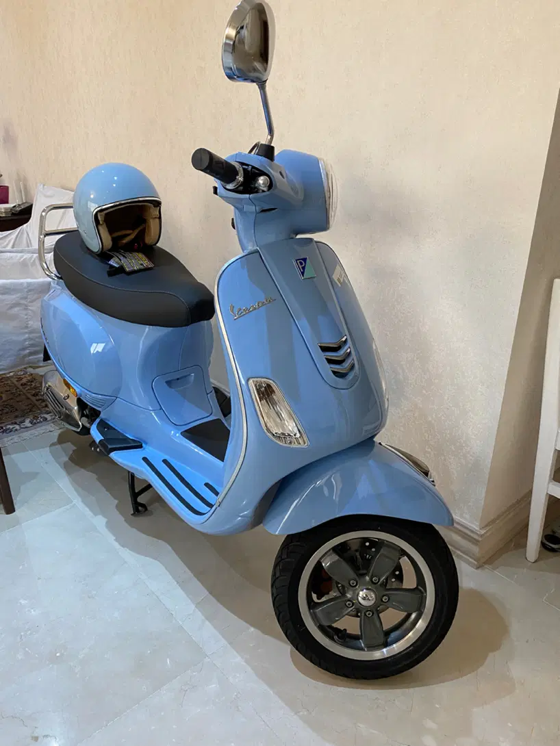 Vespa V150 3vtech ABS|موتورسیکلت|تهران, باغ فیض|دیوار