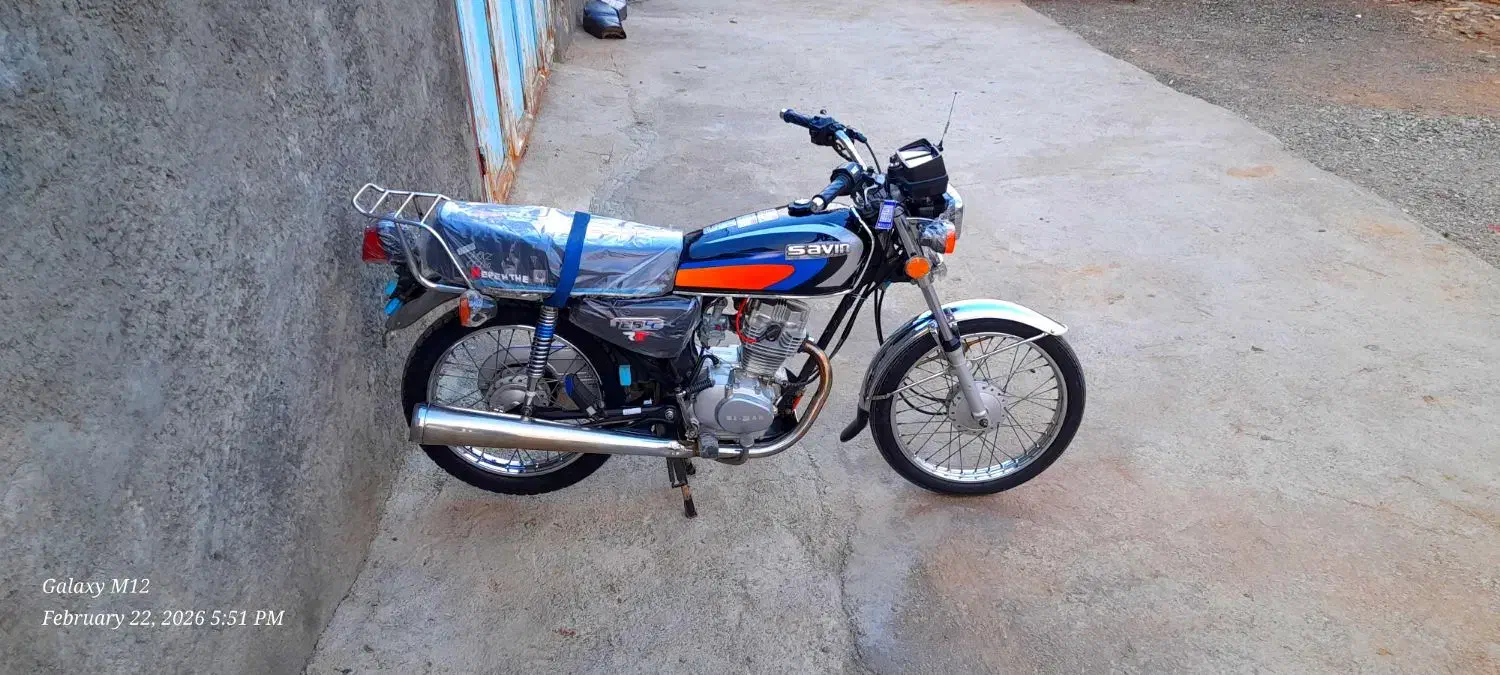 موتور 125|موتورسیکلت|سروآباد, |دیوار