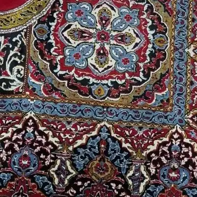 فرش|فرش|مشهد, فدک|دیوار