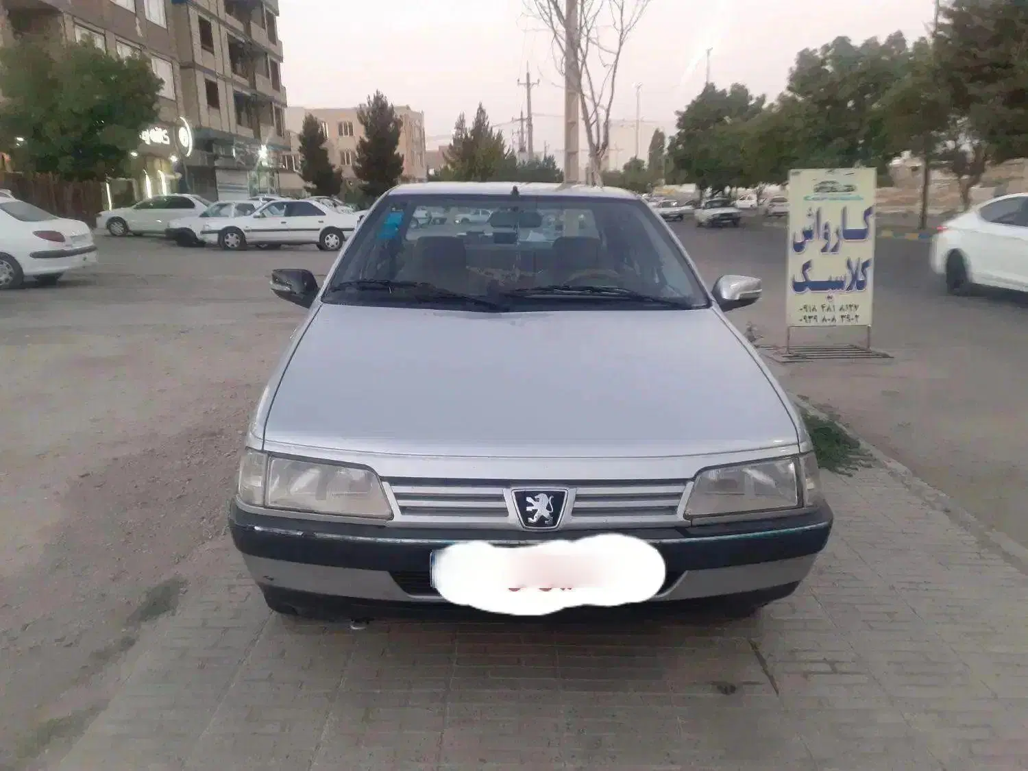 پژو 405 GLX مدل 91 با تخفیف|خودرو سواری و وانت|اسلامآباد غرب, |دیوار