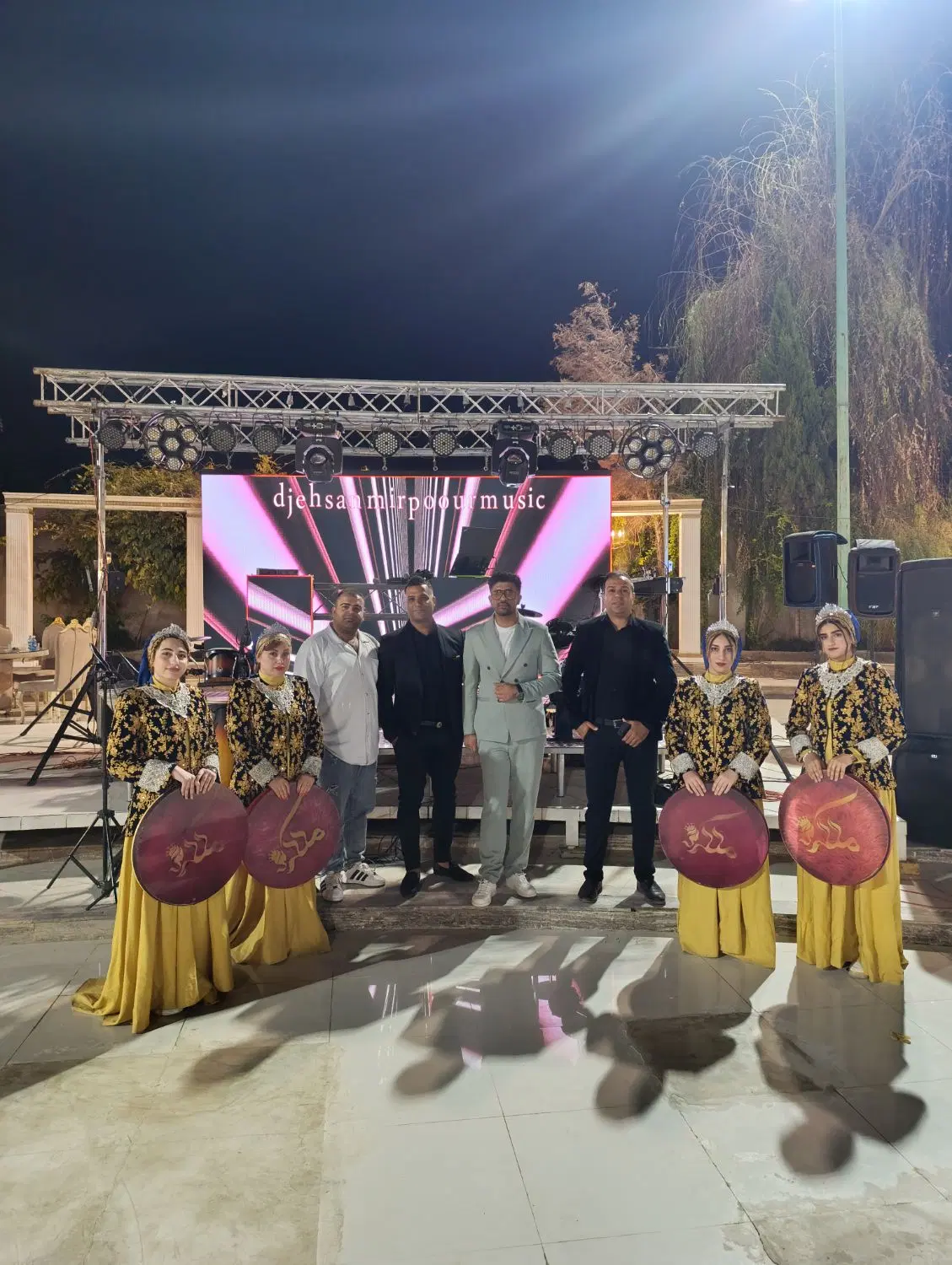 Dj.Ehsanmirpoour|خدمات پذیرایی، مراسم|دوگنبدان, |دیوار