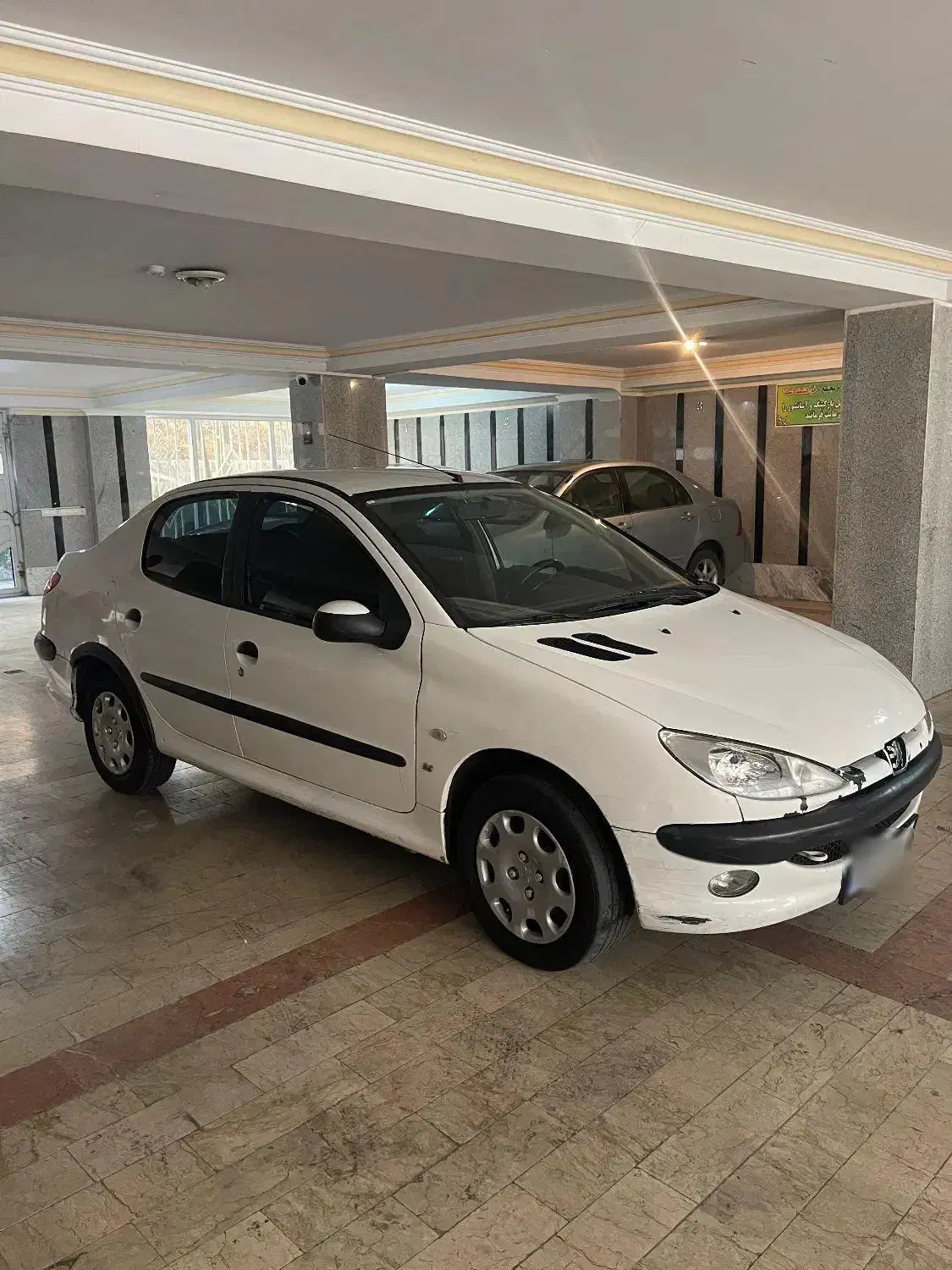 206 sd 89|خودرو سواری و وانت|تهران, شهرک هما|دیوار