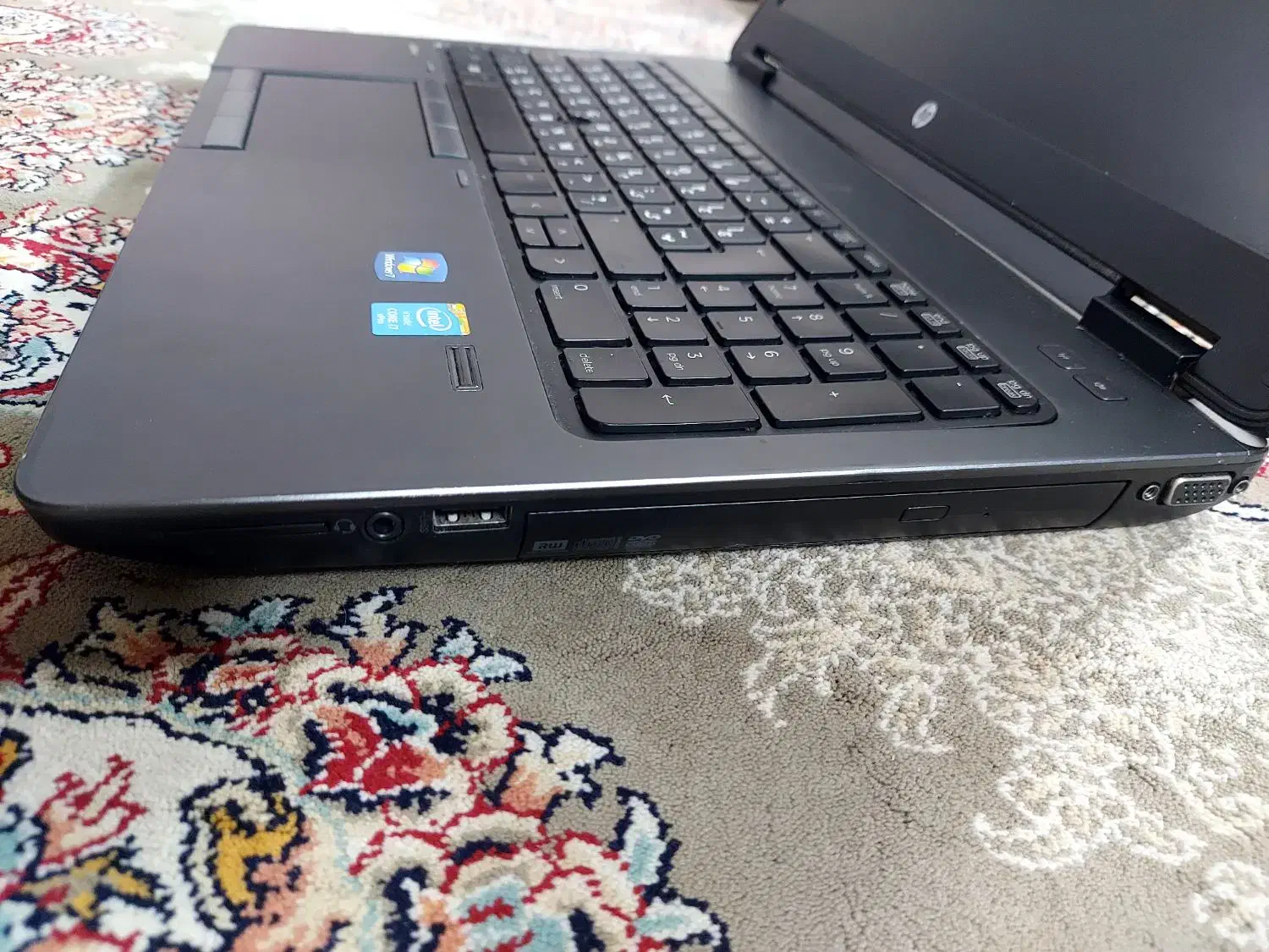 لپتاب HP zbook 15|رایانه همراه|شهر ری, دولتآباد|دیوار