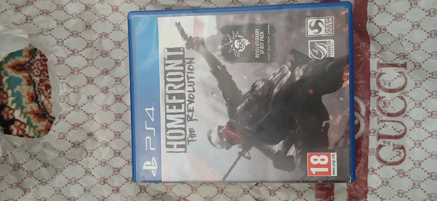 سیدی ps4|کنسول، بازی ویدئویی و آنلاین|کاشمر, |دیوار
