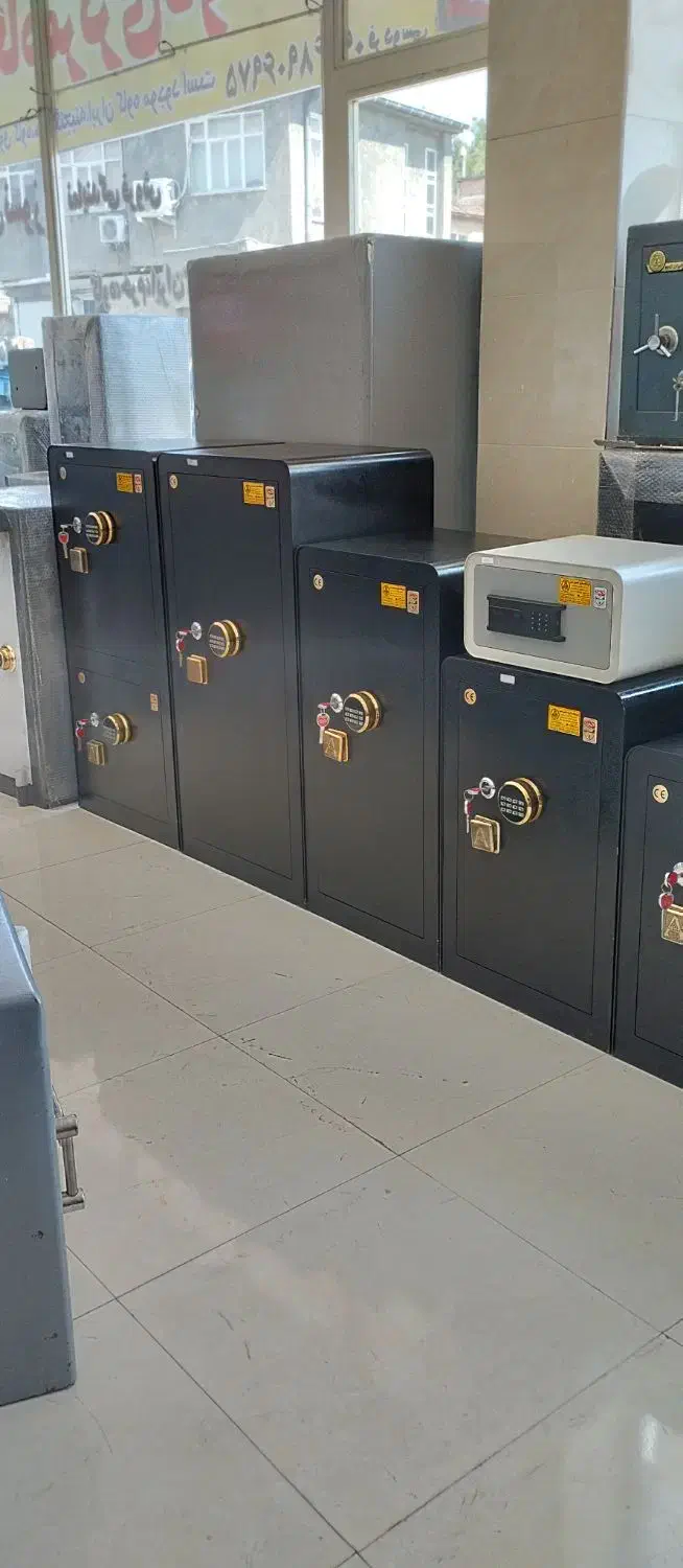 گاوصندوق البرز ۱۲۰ ایمن با قفل دیجیتال|دفتر کار|گوگان, |دیوار