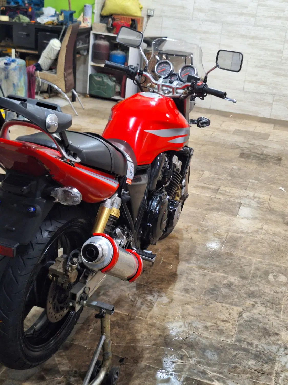 cb400|موتورسیکلت|نسیم‌شهر, |دیوار
