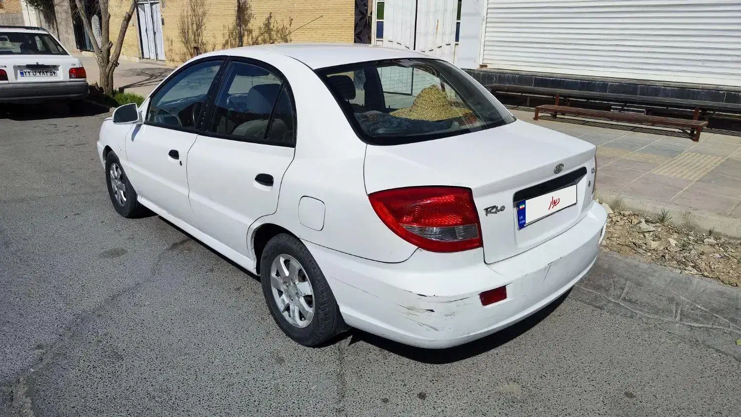 ریو مدل ۸۹|خودرو سواری و وانت|یزد, |دیوار