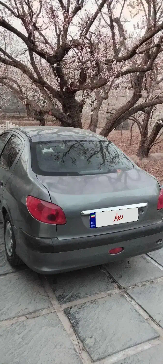 ۲۰۶ sd مدل۸۸ وی ۹|خودرو سواری و وانت|شهریار, رضی آباد پایین|دیوار