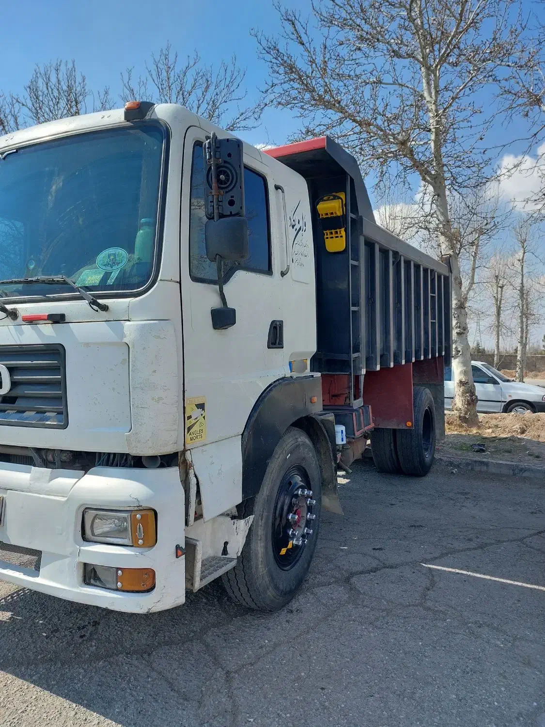 آمیکو تک کمپرسی مدل ۸۸ بیرنگ واقعی|خودرو سنگین|نظرآباد, نظرآباد|دیوار