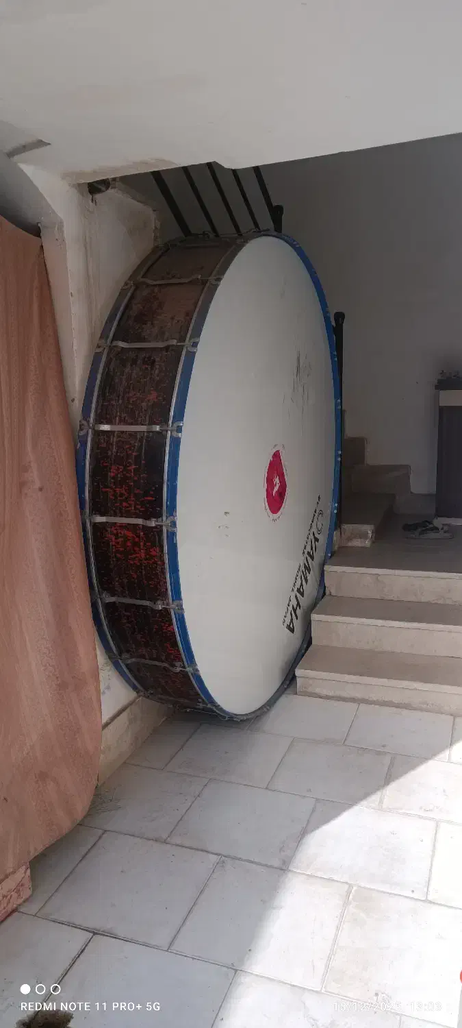 طبل 2 متر|درام و پرکاشن|بیرجند, |دیوار