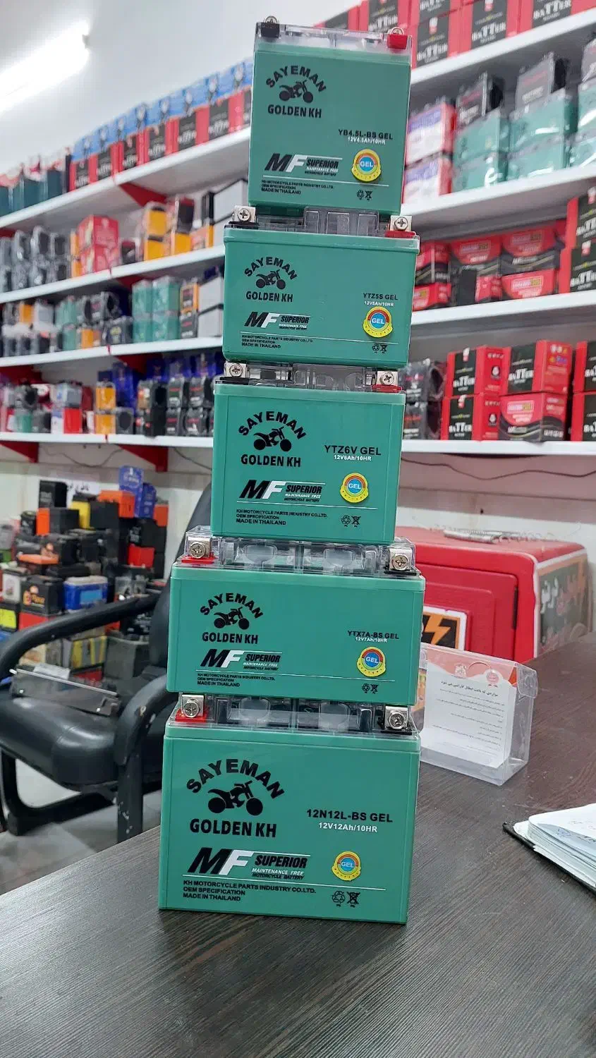 باطری موتور هندا ۱۲۵،۱۵۰،۲۰۰ زیگما بنلی هرم اسپید|قطعات یدکی و لوازم جانبی|مشهد, ابوذر|دیوار