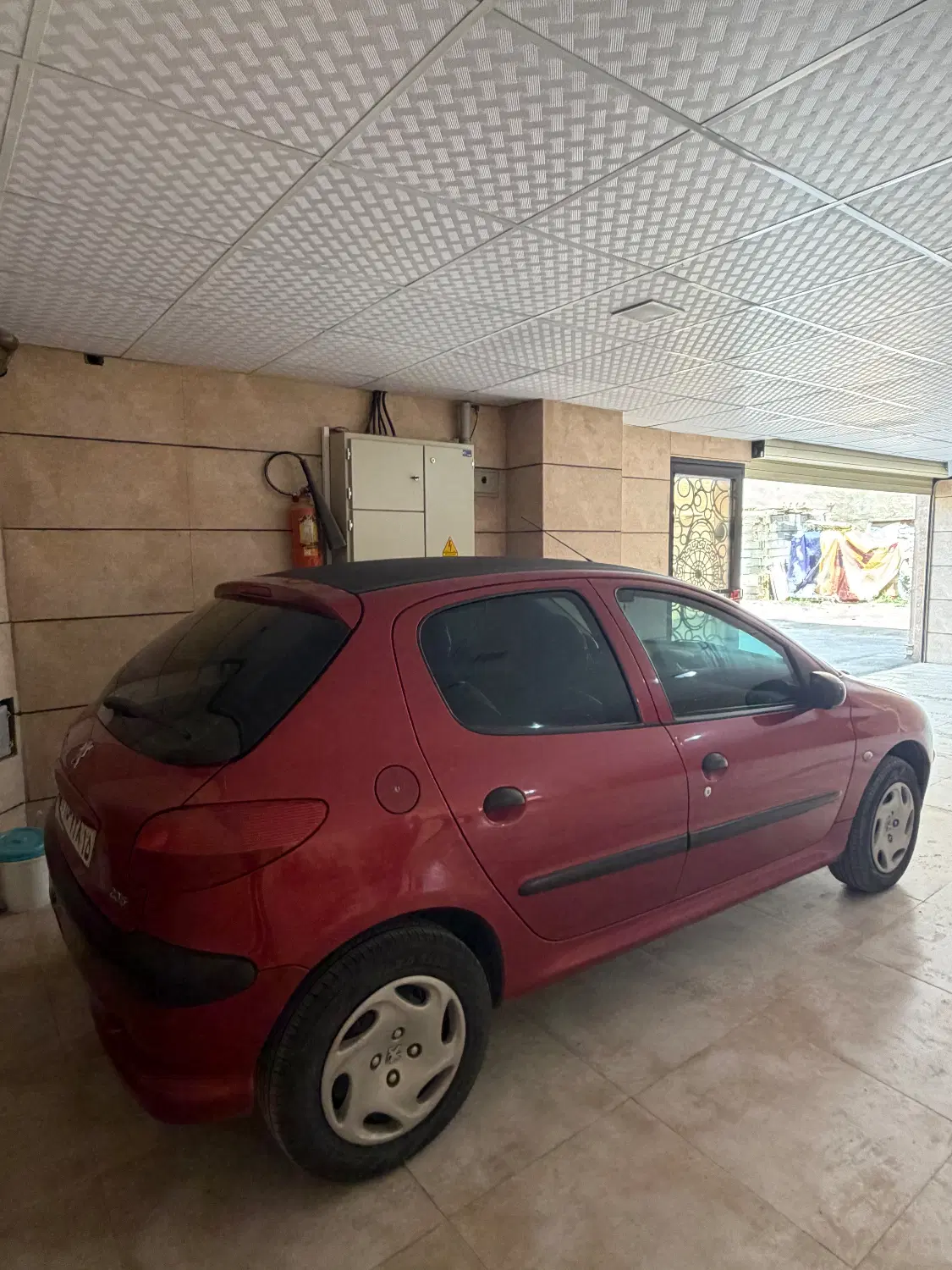 206 83خاصا|خودرو سواری و وانت|تبریز, |دیوار