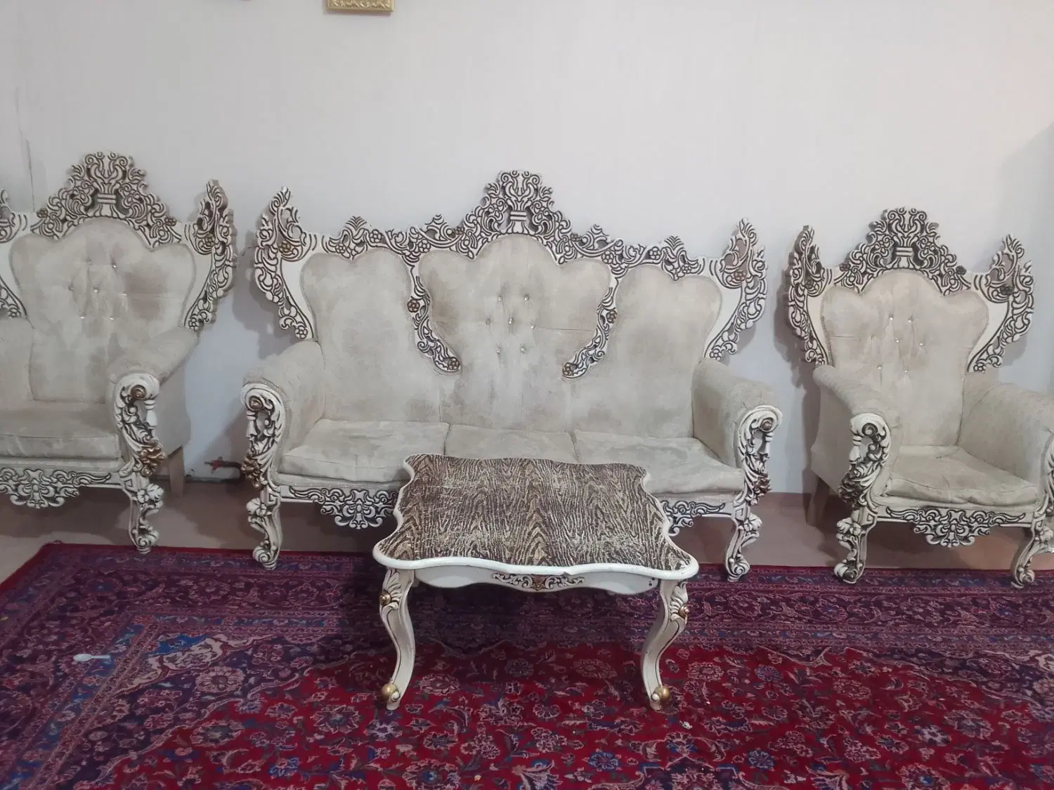 مبل|مبلمان خانگی و میز عسلی|تبریز, |دیوار