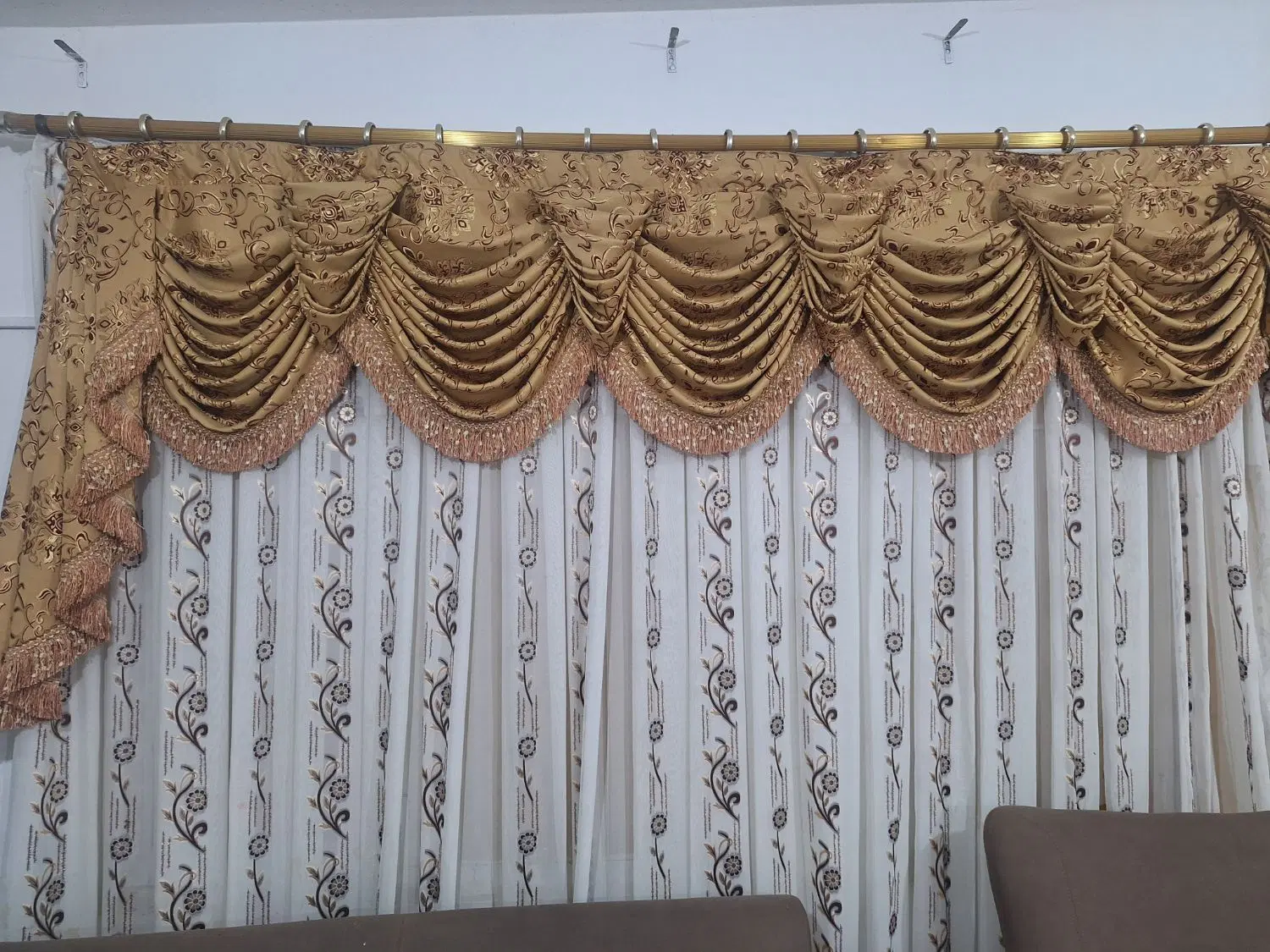 پرده|پرده، رانر، رومیزی|کنارک, |دیوار