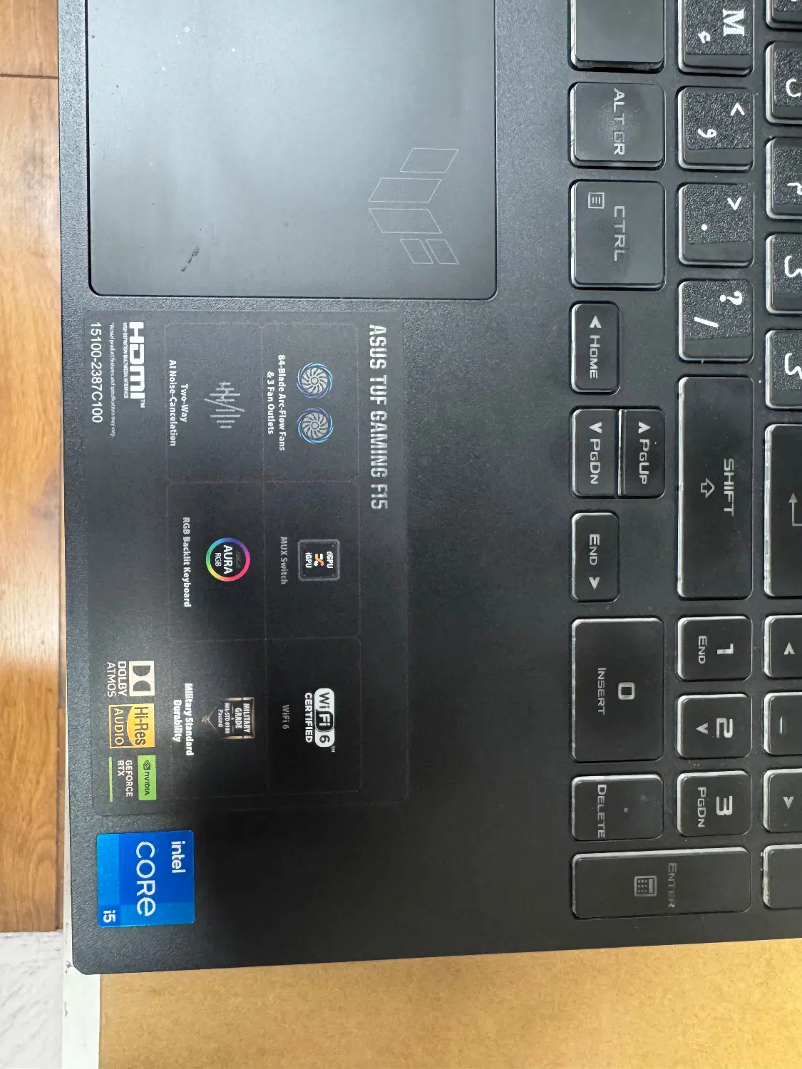 Asus Taf fx570z|رایانه همراه|تهران, شیوا|دیوار