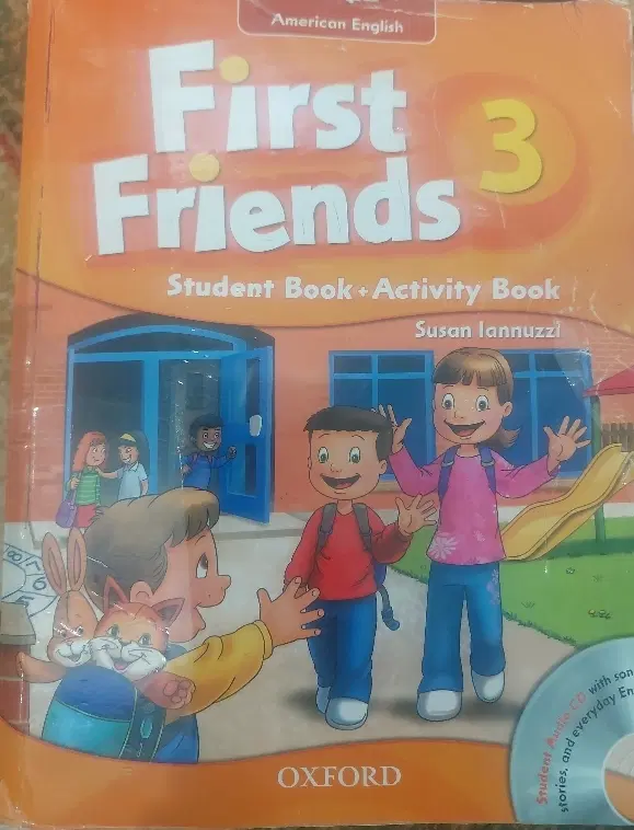 first friends3|کتاب و مجله آموزشی|کاشمر, |دیوار