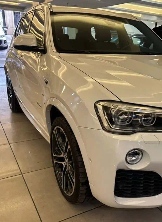Bmw x3 2017 سفید|خودرو سواری و وانت|تهران, دریا|دیوار