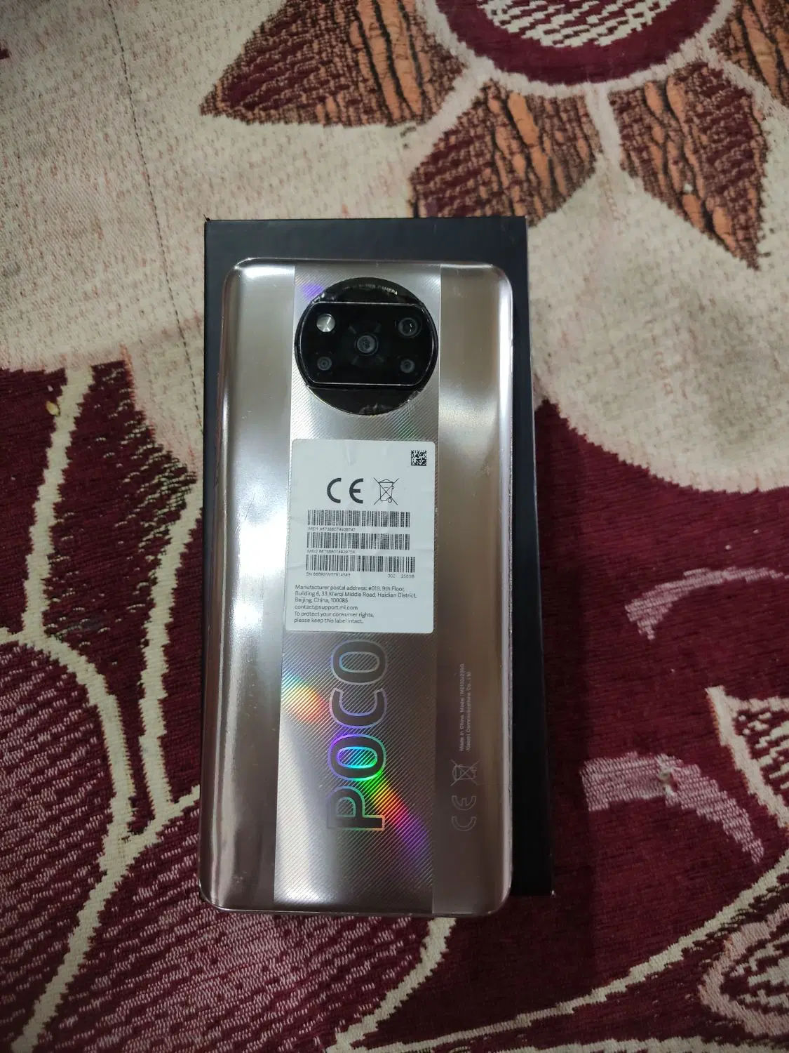 گوشی poco x 3 pro|موبایل|زابل, |دیوار