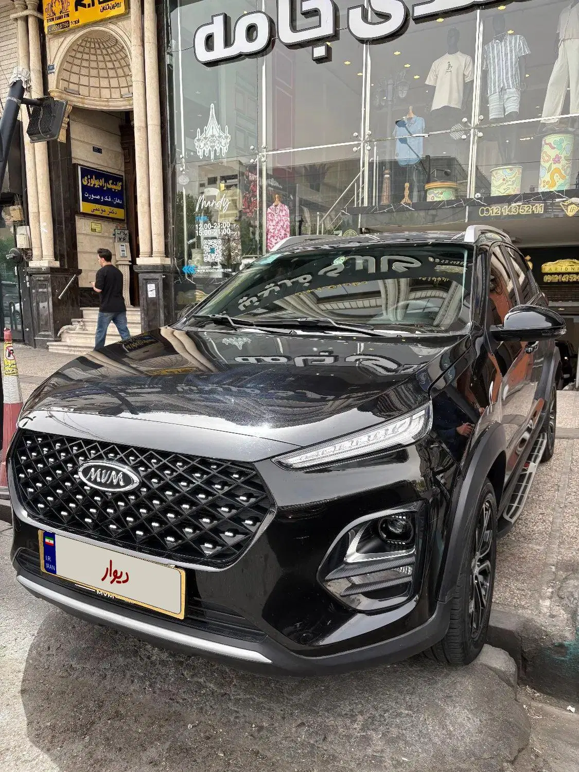 x22 pro مدل ۴۰۲|خودرو سواری و وانت|تهران, پونک|دیوار