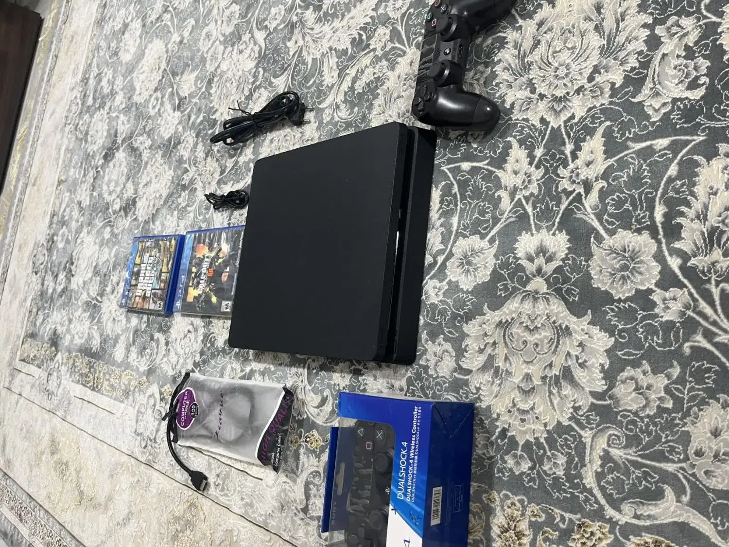 ps4 اسلیم|کنسول، بازی ویدئویی و آنلاین|بندر ماهشهر, |دیوار