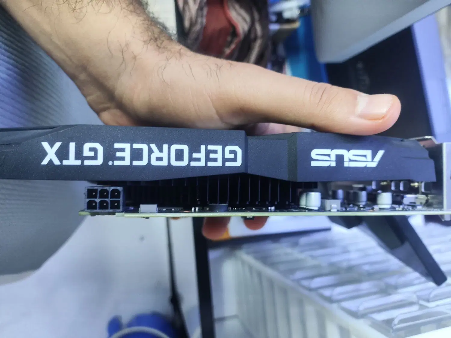 ASUS GTX 1650 4G OC GDDR6|قطعات و لوازم جانبی رایانه|رامهرمز, |دیوار