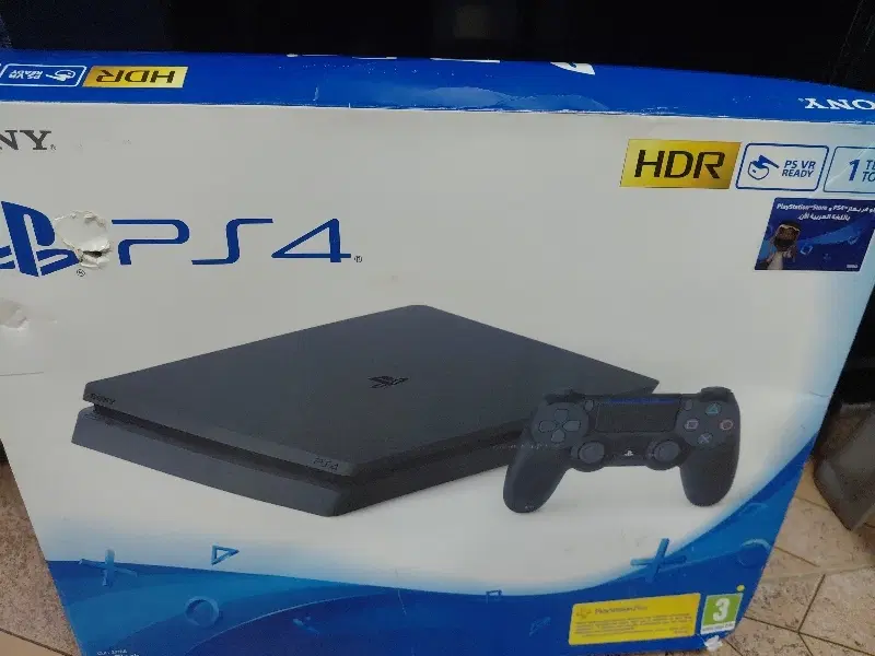 ps4slim1ترا|کنسول، بازی ویدئویی و آنلاین|زرقان, |دیوار