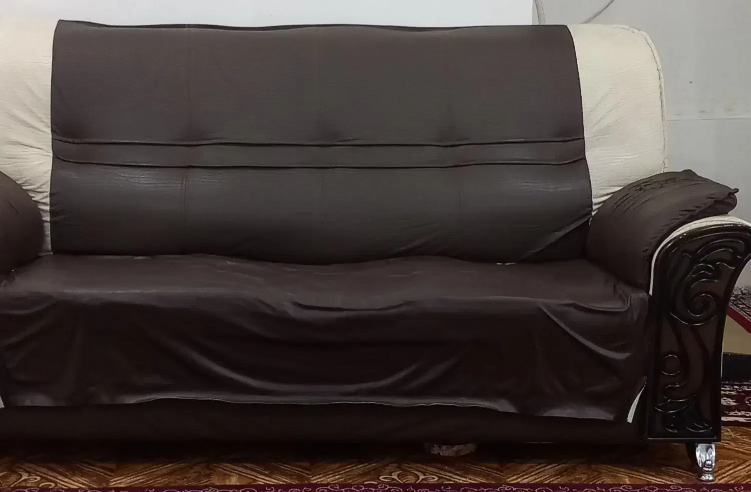 مبل چرم|مبلمان خانگی و میز عسلی|دزفول, |دیوار