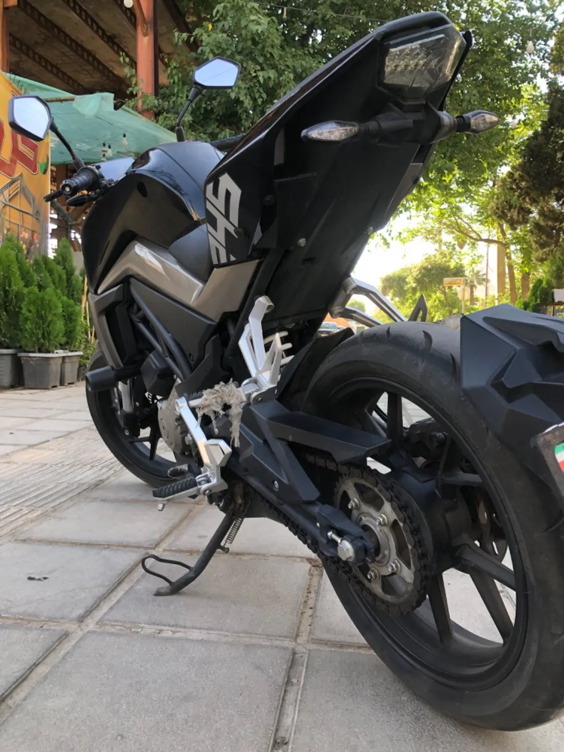 CF250|موتورسیکلت|شیراز, انجیر|دیوار