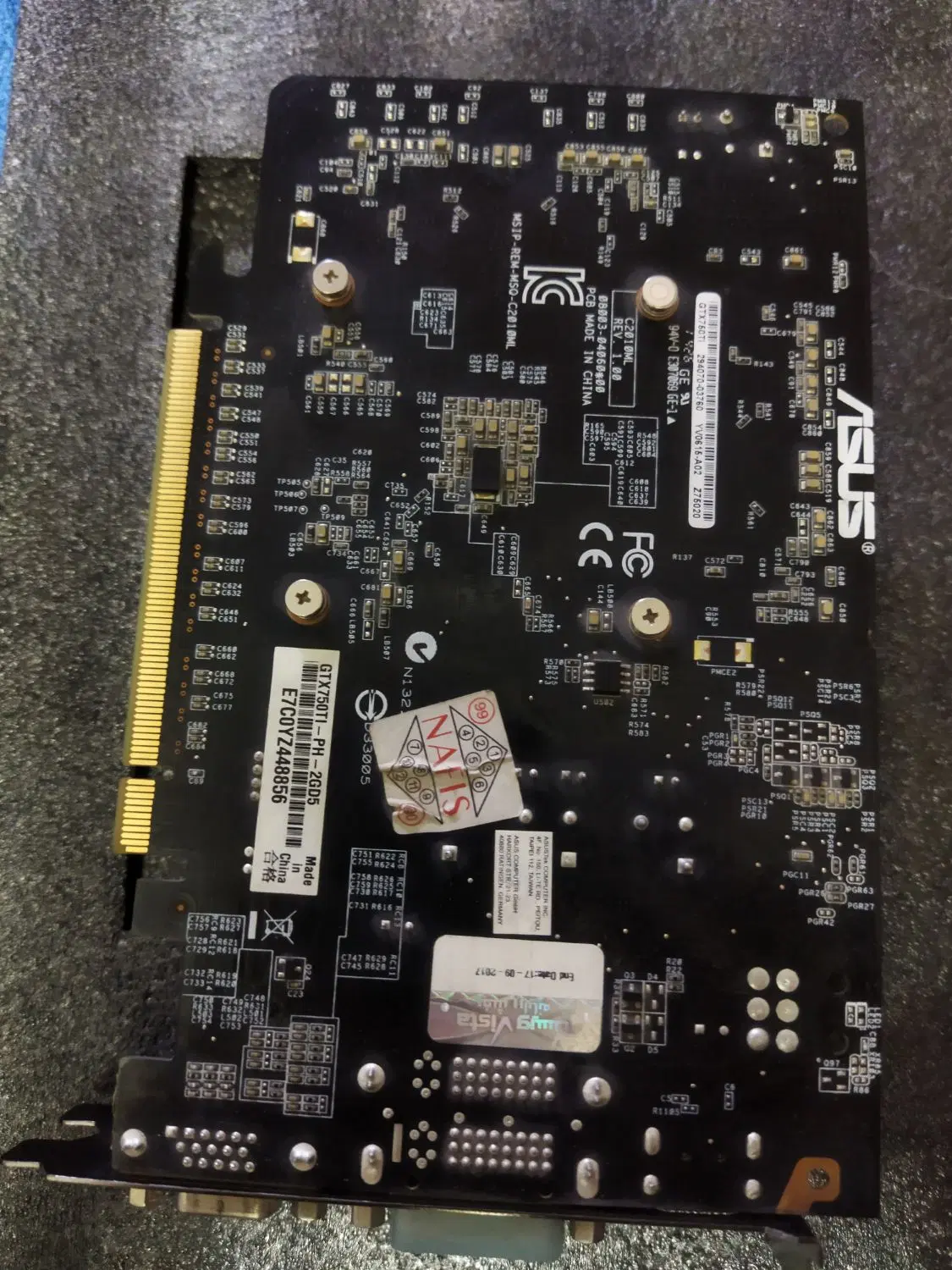 GTX 750 TI 2G ASUS|قطعات و لوازم جانبی رایانه|قیامدشت - خاورشهر, |دیوار