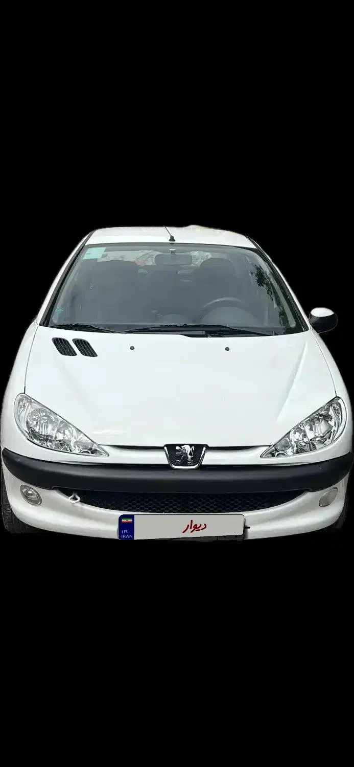 206 sd v8 (tu5)|خودرو سواری و وانت|نوشهر, |دیوار