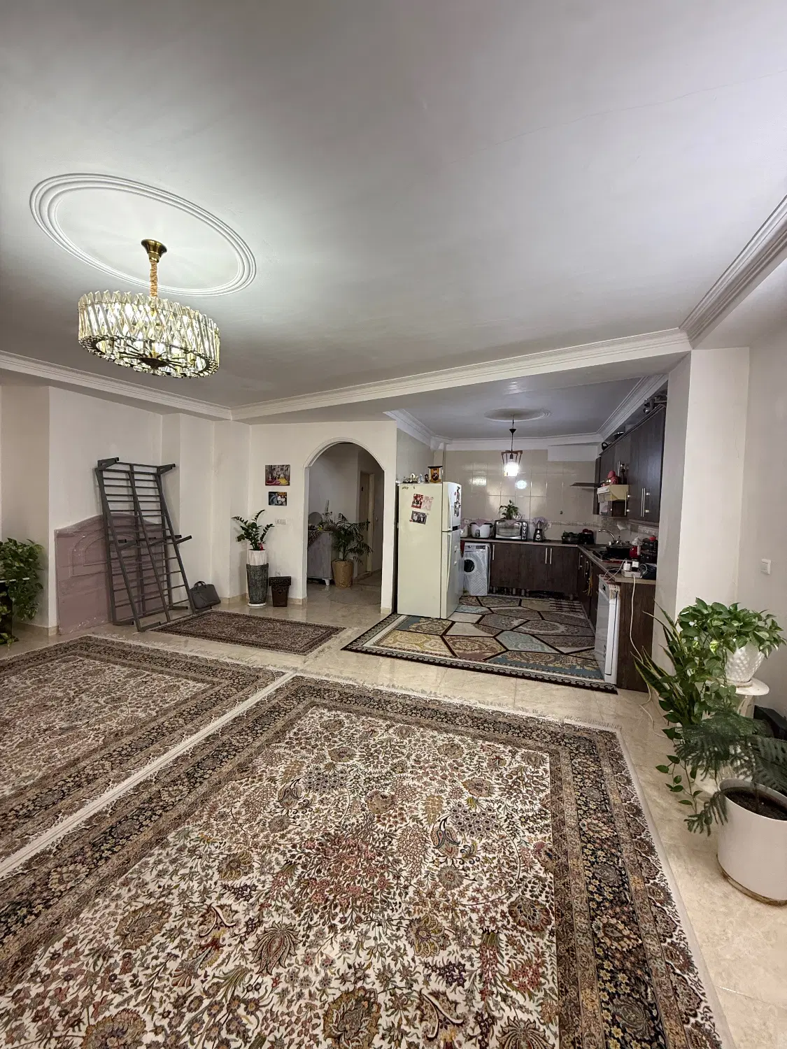 واحد ۱۰۴متر/۲خواب/تمیز/عرصه اعیان/جمهوری|فروش آپارتمان|تنکابن, |دیوار