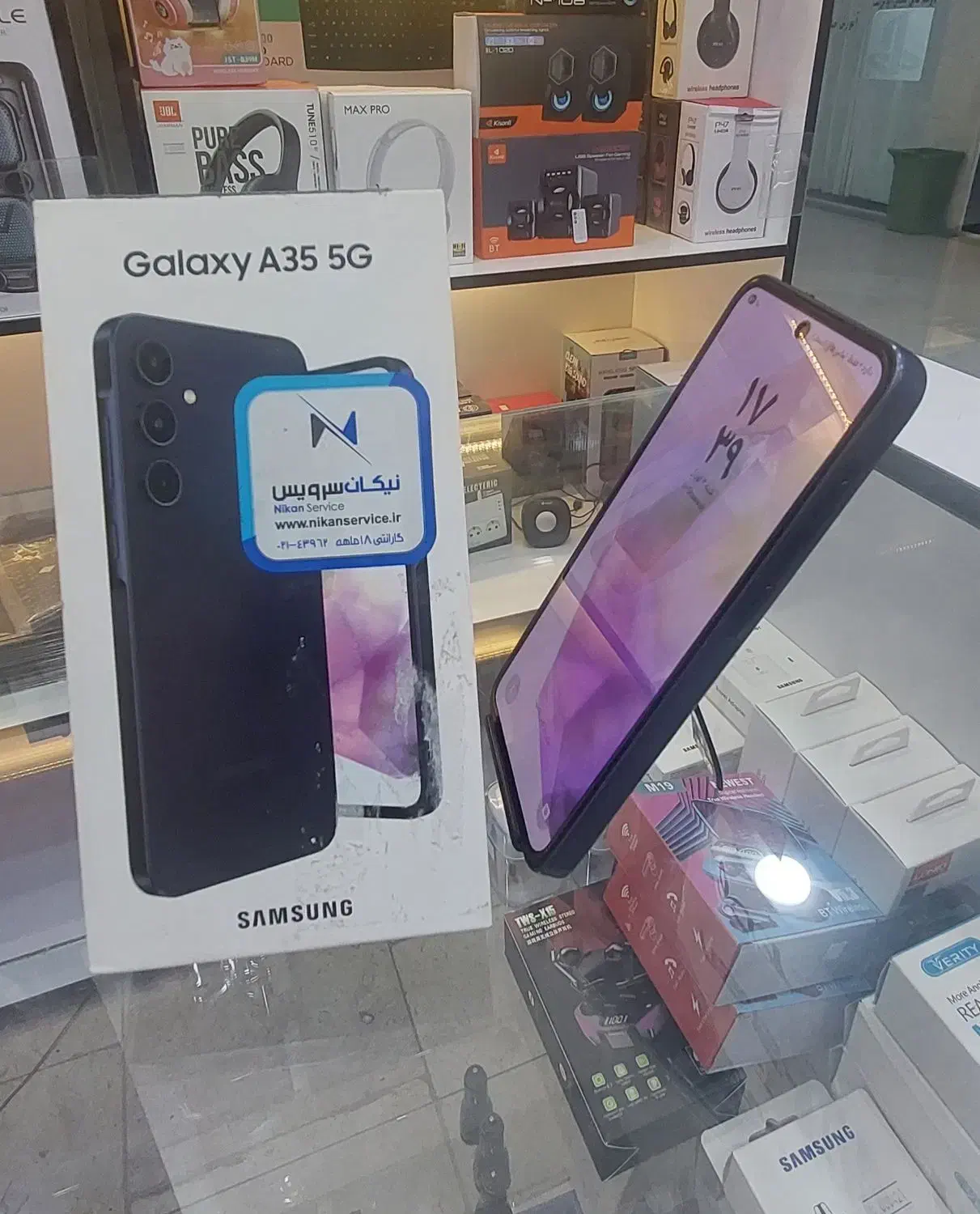 A35 5G|موبایل|محمدیه-قزوین, |دیوار