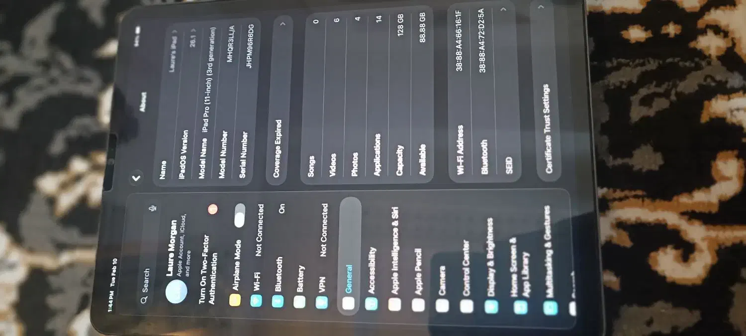 Ipadآیپد|تبلت|جاسک, |دیوار