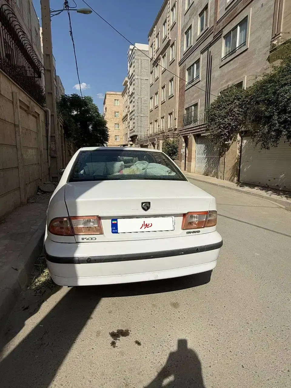 سمند lx 90|خودرو سواری و وانت|قدس, شهرقدس|دیوار