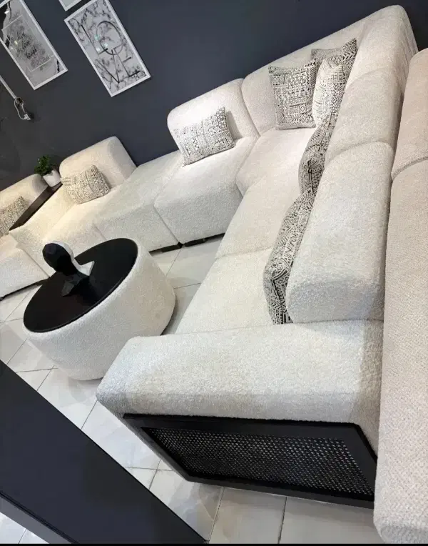 * تولید کننده انواع مبل ال *|مبلمان خانگی و میز عسلی|نسیم‌شهر, |دیوار