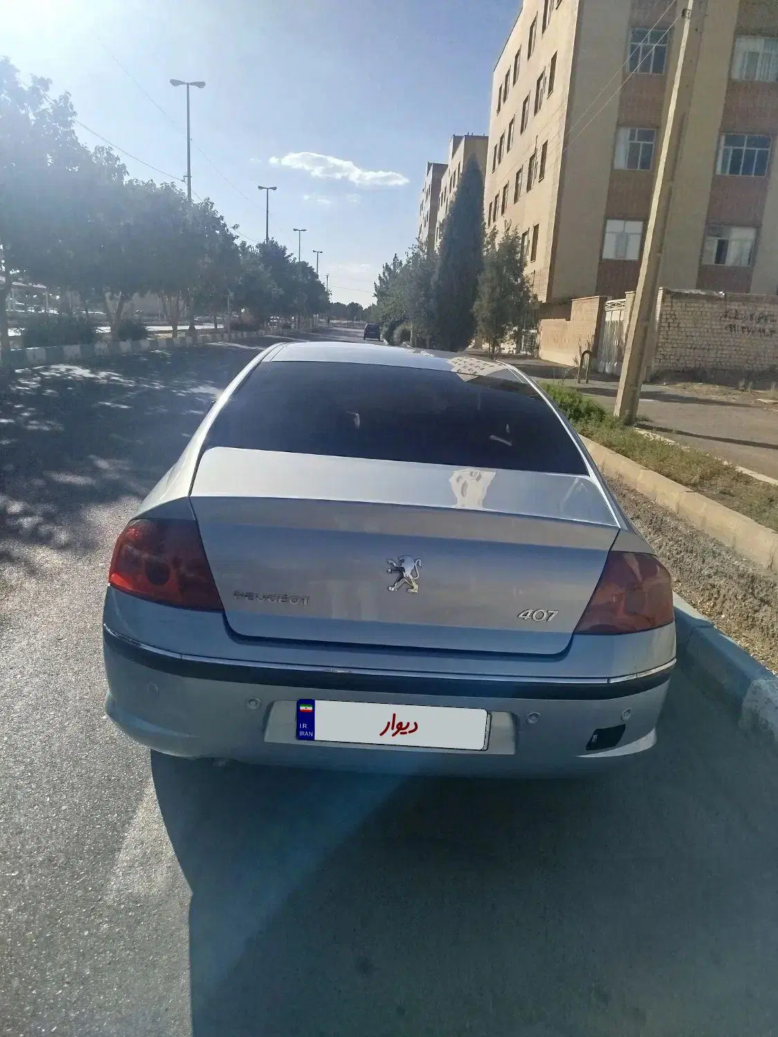 پژو407|خودرو سواری و وانت|تهران, وصفنارد|دیوار