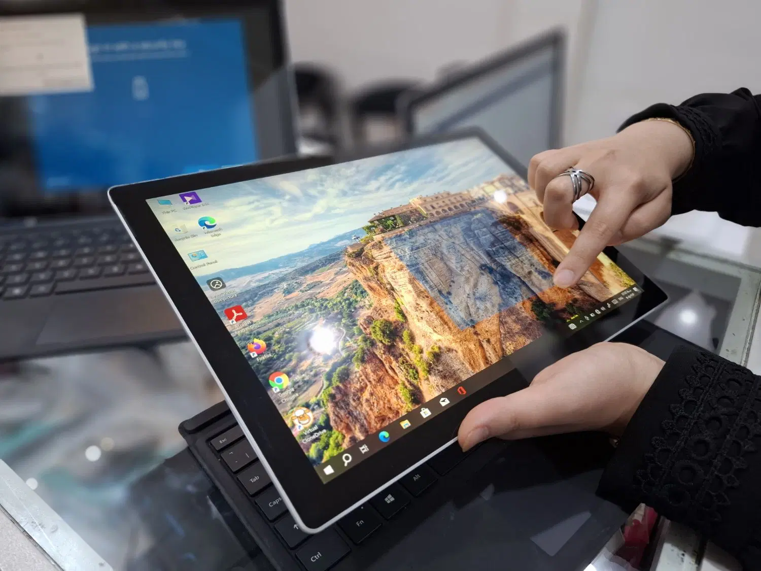 surface pro 7|رایانه همراه|داراب, |دیوار