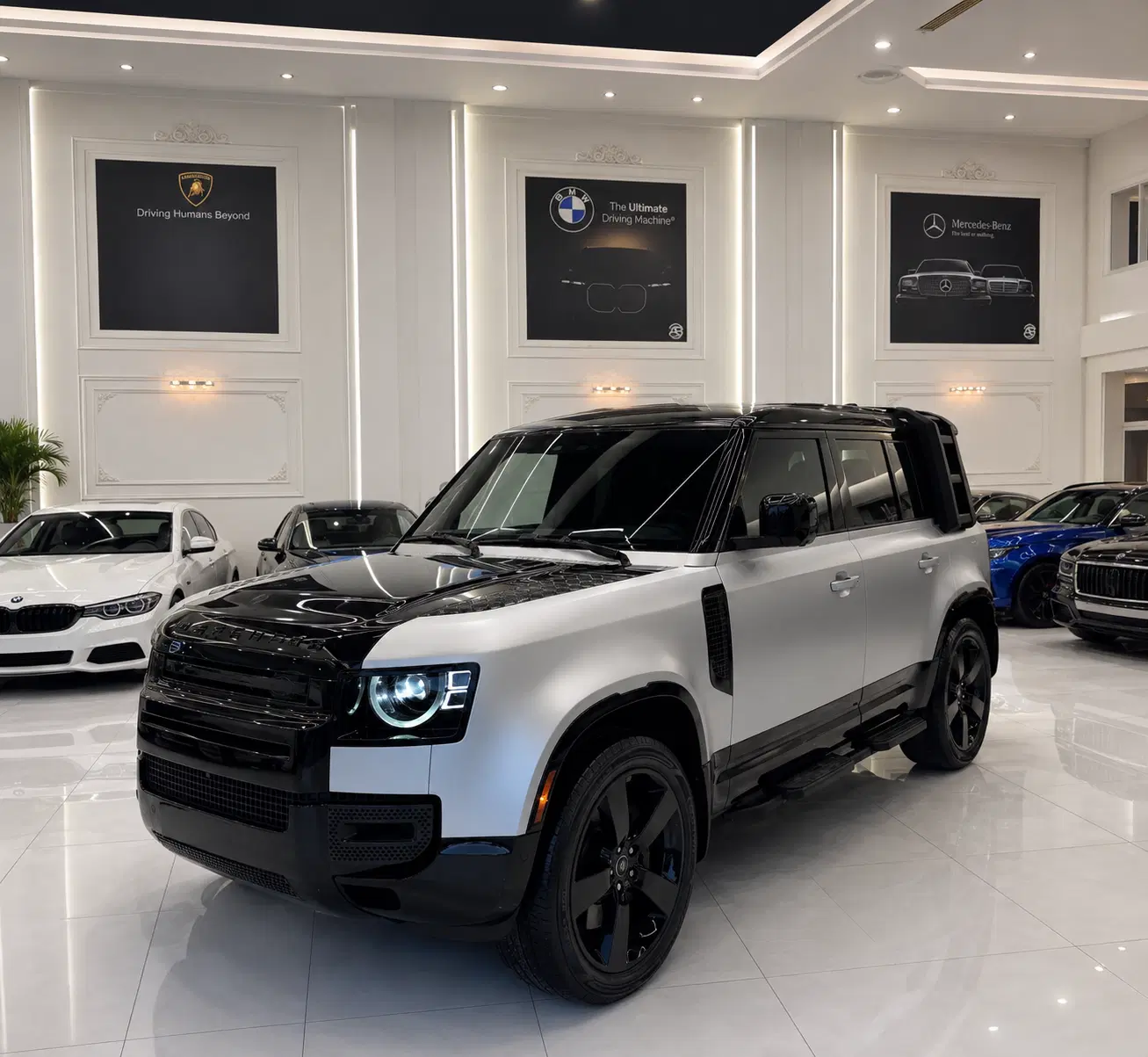 Land Rover Defender. 2023|خودرو سواری و وانت|تهران, ولنجک|دیوار