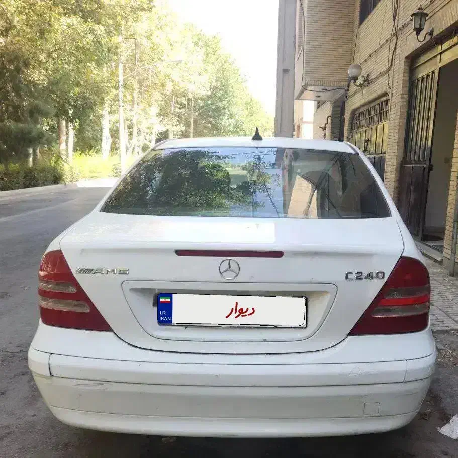 بنز c240|خودرو سواری و وانت|اصفهان, خلیل آباد|دیوار