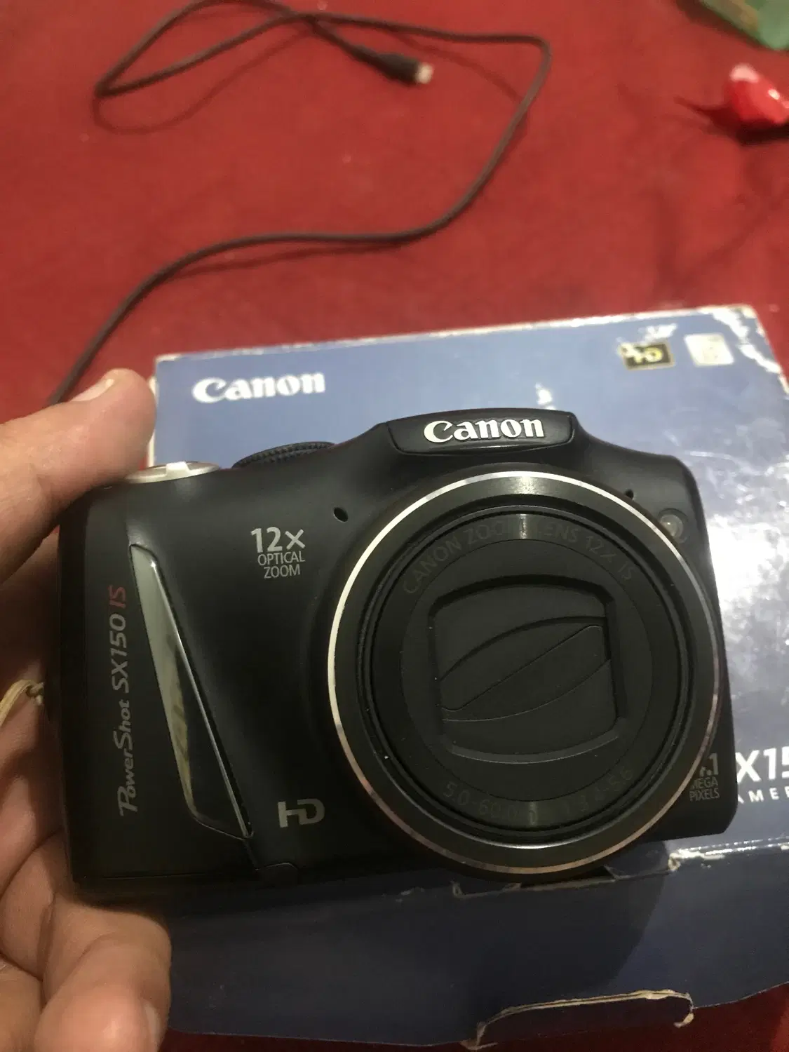 Canon sx150Is|دوربین عکاسی و فیلمبرداری|اصفهان, مهدی آباد|دیوار