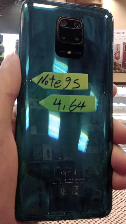 NOTE 9S. 64 GIG|موبایل|تبریز, |دیوار