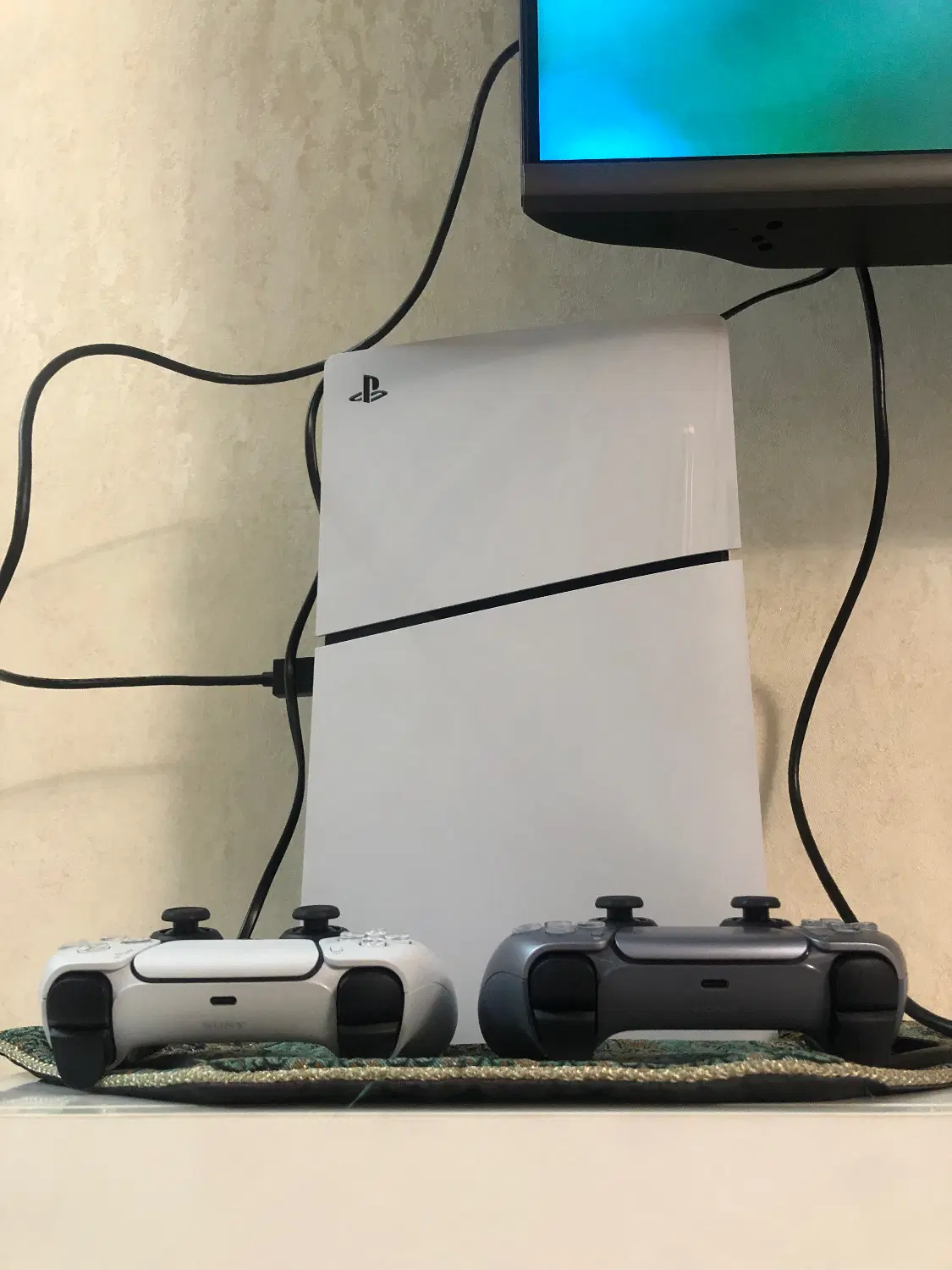 Ps5 islim 1tb|کنسول، بازی ویدئویی و آنلاین|اهر, |دیوار