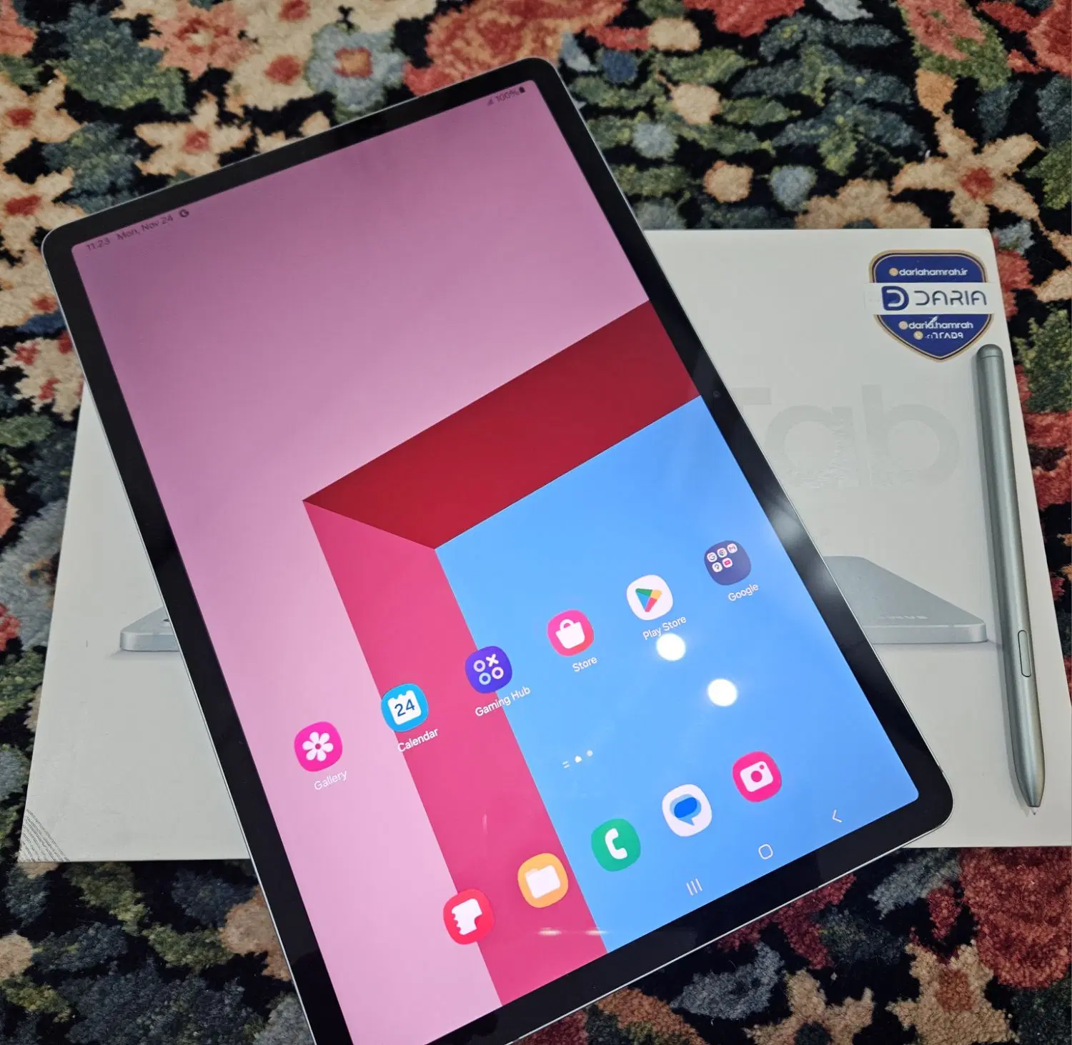 Samsung Galaxy Tab S7 FE|تبلت|شیراز, کوی زهرا|دیوار